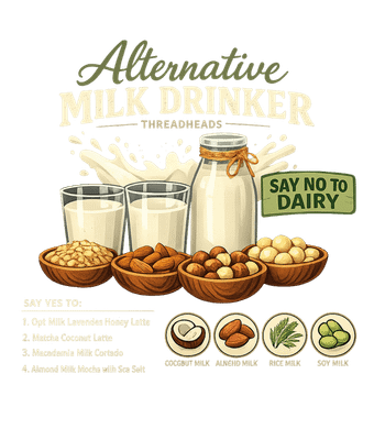 Alternative Milk Drinker