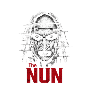 The Nun Glitch Horror