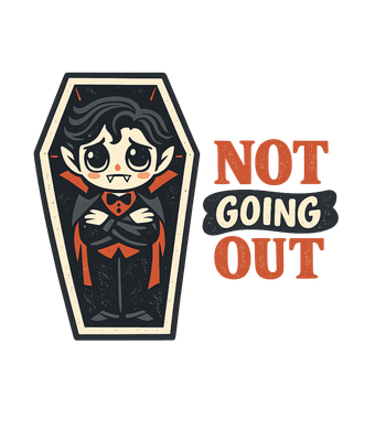 Cute Vampire Not Going Out