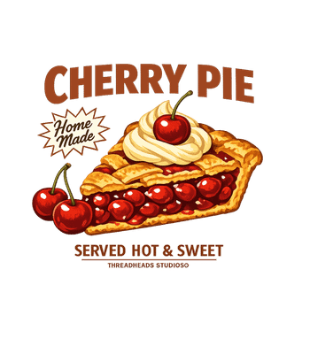 Cherry Pie Home Made