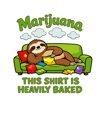 Heavily Baked Sloth