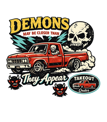 Demons Takeout Truck