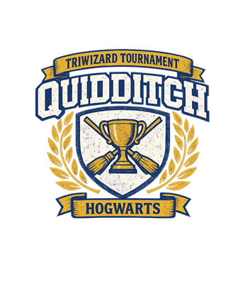 Fantasy Broom Sports Crest