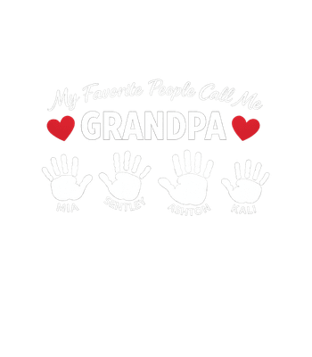 Favorite People Call Grandpa