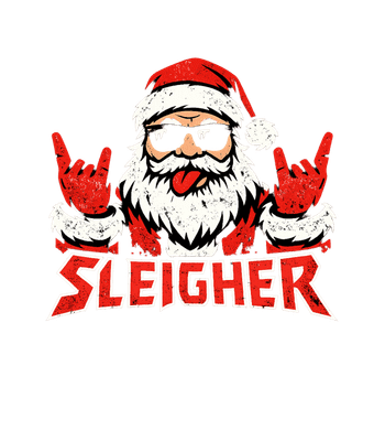 Sleigher Rock Santa