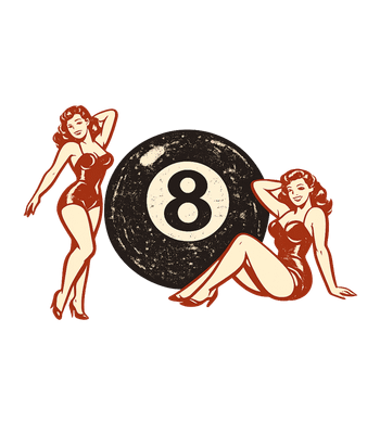 Eight Ball Pinup