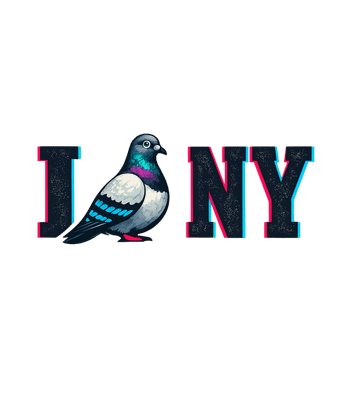 New York Pigeon Love