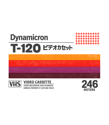 Retro VHS T-120