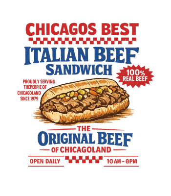 Chicago Italian Beef