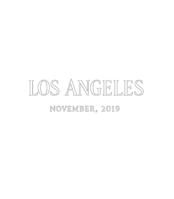 Los Angeles November 2019