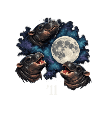 Moonlit Hippo Trio