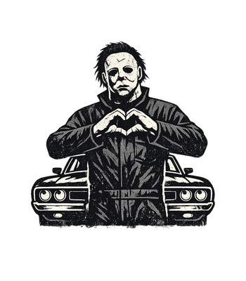 Horror Icon Love Drive
