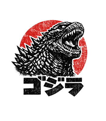 Roaring Kaiju Sunset