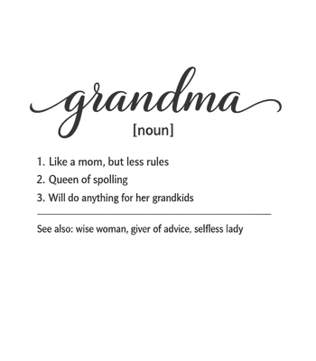 Grandma Definition Funny