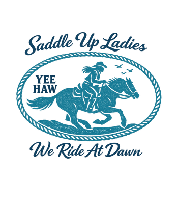 Saddle Up Ladies