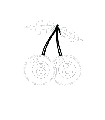 8 Ball Racing Cherries