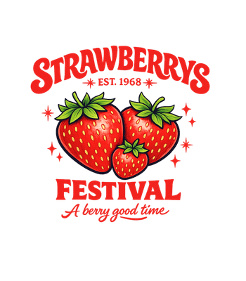Strawberry Festival Vintage