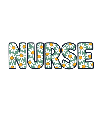 Floral Daisy Nurse