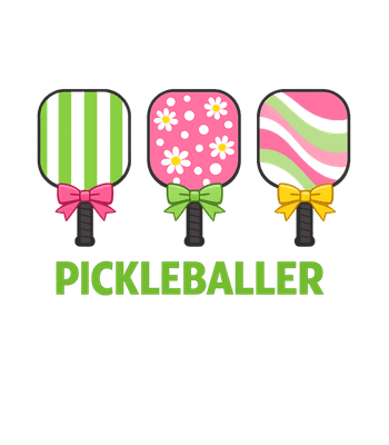 Cute Pickleball Paddles