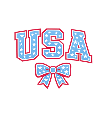 USA Star Bow