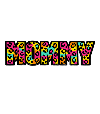 Mommy Leopard Print