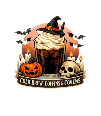 Cold Brew, Coffins & Covens