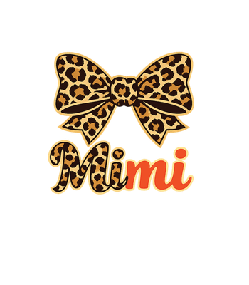 Leopard Print Mimi Bow