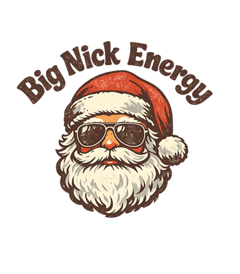 Big Nick Energy Santa