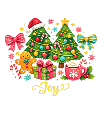 Christmas Joy Trees