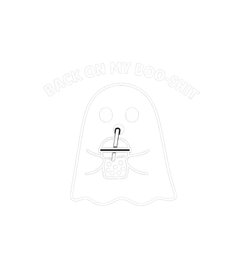 Boo-Shit Boba Ghost
