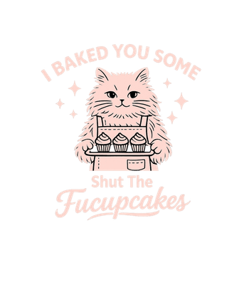 Shut The Fucupcakes Cat