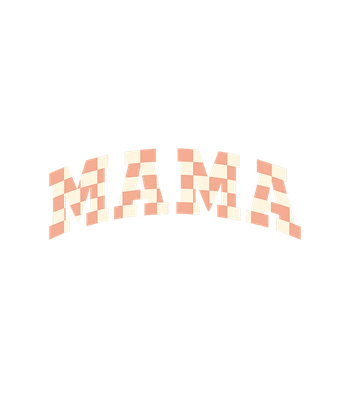 Retro Mama Checkerboard