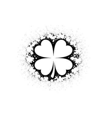 Lucky Clover Splatter