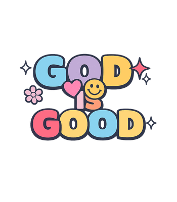 God Is Good Retro