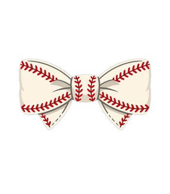 Baseball Bow Tie