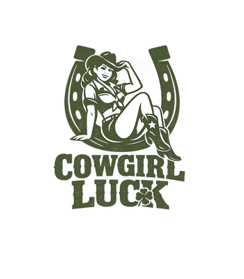 Cowgirl Luck Design