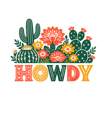 Howdy Desert Blooms