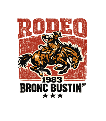 Rodeo Bronc Bustin' 1983