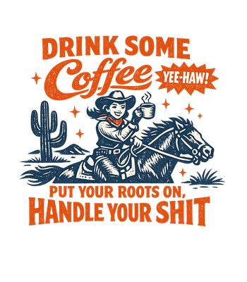 Drink Coffee Yee-Haw