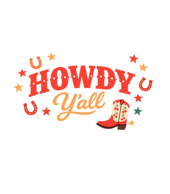 Howdy Y'all Western