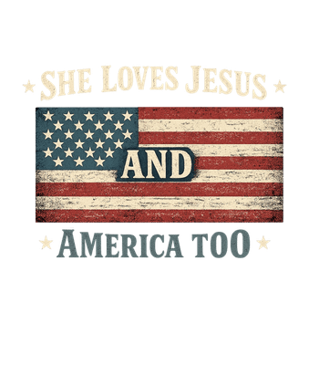 She Loves Jesus America