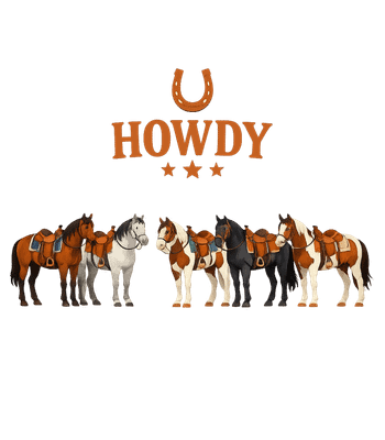 Howdy Western Horses