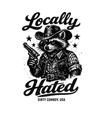 Locally Hunted Raccoon