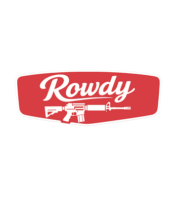 Rowdy Rifle Graphic