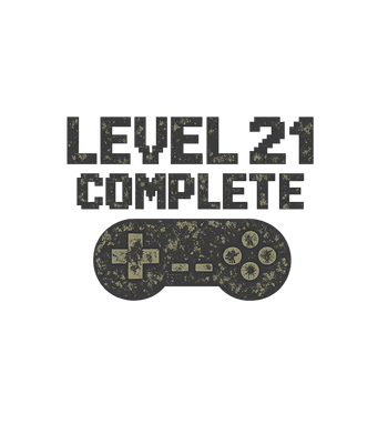 Level 21 Complete Gamer