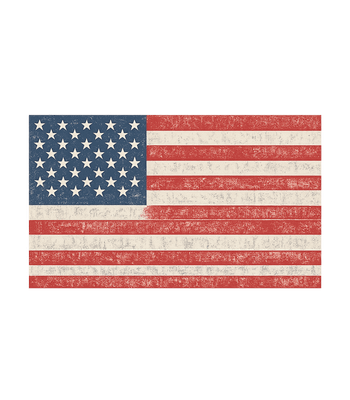 Vintage American Flag