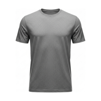 Hardcore Fitness Camo T-Shirt Mockup